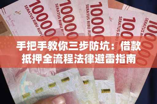 武汉手把手教你三步防坑：借款抵押全流程法律避雷指南
