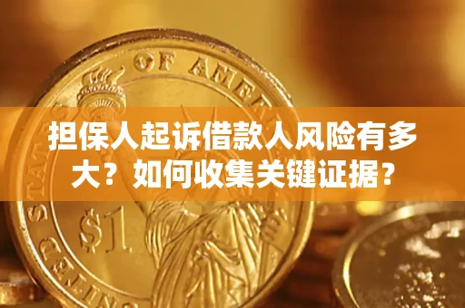 武汉担保人起诉借款人风险有多大？如何收集关键证据？