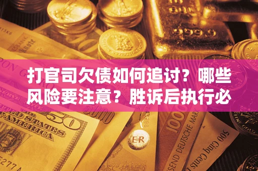 武汉打官司欠债如何追讨？哪些风险要注意？胜诉后执行必看！