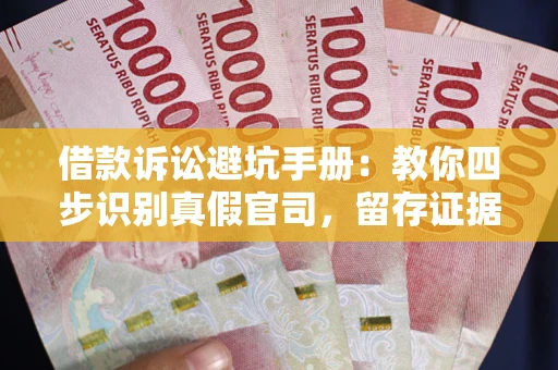 武汉借款诉讼避坑手册：教你四步识别真假官司，留存证据不踩雷