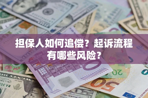 武汉担保人如何追偿？起诉流程有哪些风险？