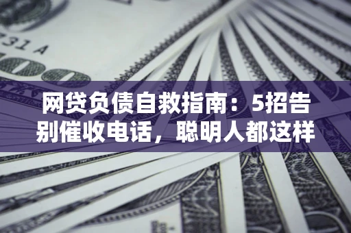 武汉网贷负债自救指南：5招告别催收电话，聪明人都这样做