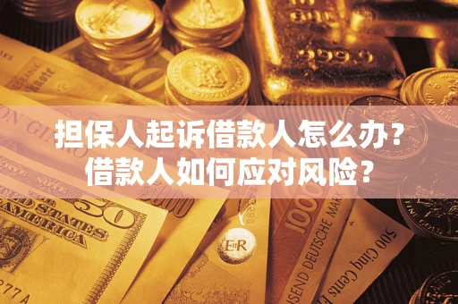 武汉担保人起诉借款人怎么办？借款人如何应对风险？