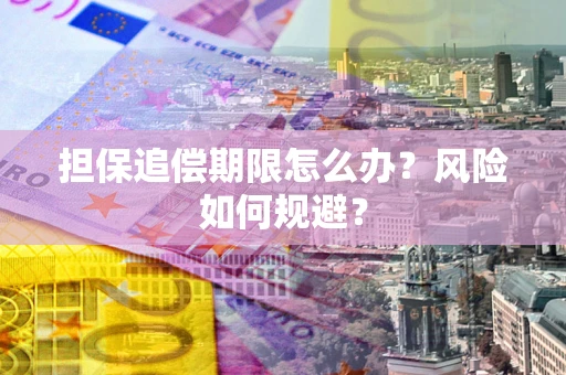 武汉担保追偿期限怎么办？风险如何规避？