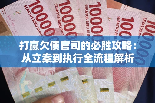 武汉打赢欠债官司的必胜攻略：从立案到执行全流程解析