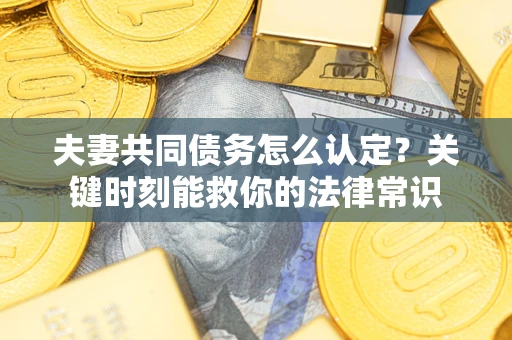 武汉夫妻共同债务怎么认定？关键时刻能救你的法律常识