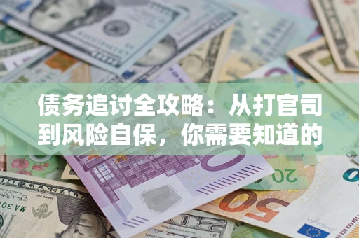 武汉债务追讨全攻略：从打官司到风险自保，你需要知道的法律智慧