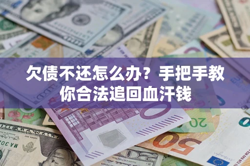 武汉欠债不还怎么办?手把手教你合法追回血汗钱 武汉欠债不还怎么办?手把手教你合法追回血汗钱