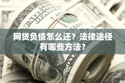 武汉网贷负债怎么还？法律途径有哪些方法？