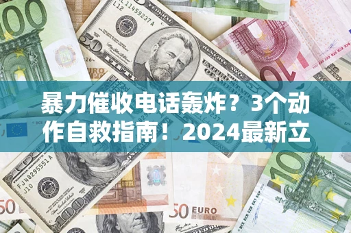 武汉暴力催收电话轰炸？3个动作自救指南！2024最新立案标准全解析