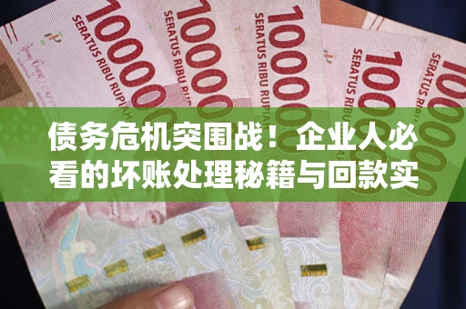 武汉债务危机突围战！企业人必看的坏账处理秘籍与回款实战指南