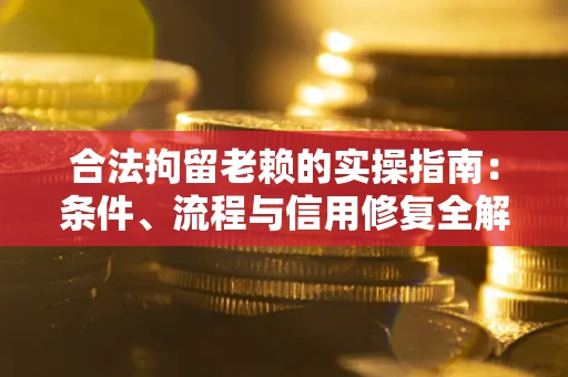 武汉合法拘留老赖的实操指南:条件、流程与信用修复全解析 武汉合法拘留老赖的实操指南:条件、流程与信用修复全解析