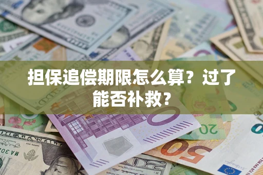 武汉担保追偿期限怎么算？过了能否补救？